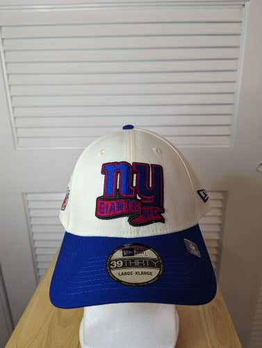 NWS New York Giants 2022 New Era 39thirty L/XL NFL