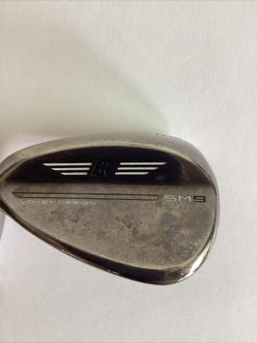 Titleist Vokey SM9 Lefthanded LH Wedge 54*  (HEAD Only)