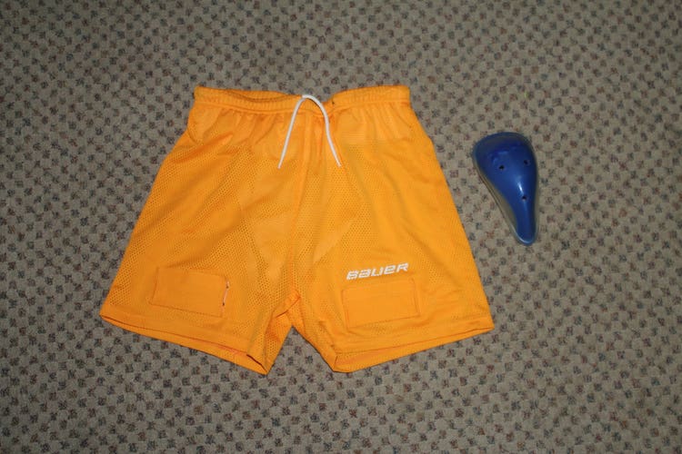 Used Bauer Core Youth Mesh Jock Short