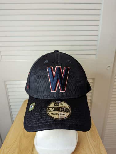 NWS Washington Nationals 2024 Spring Training New Era 39thirty Flex M/L