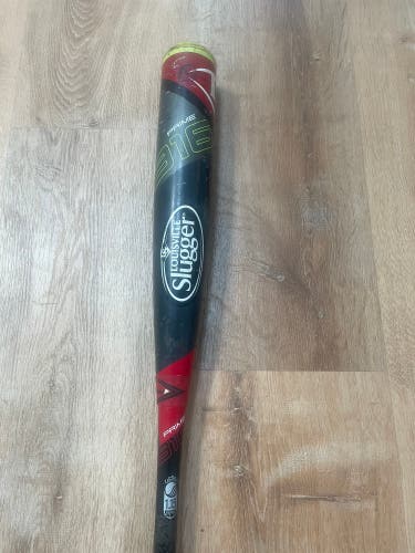 Used 2016 Louisville Slugger USSSA Certified Alloy 27 oz 32" Prime 916 Bat