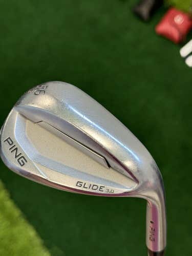 PING Glide 3.0 Wedge 56.12 SS Black Dot ZZ115 SAND