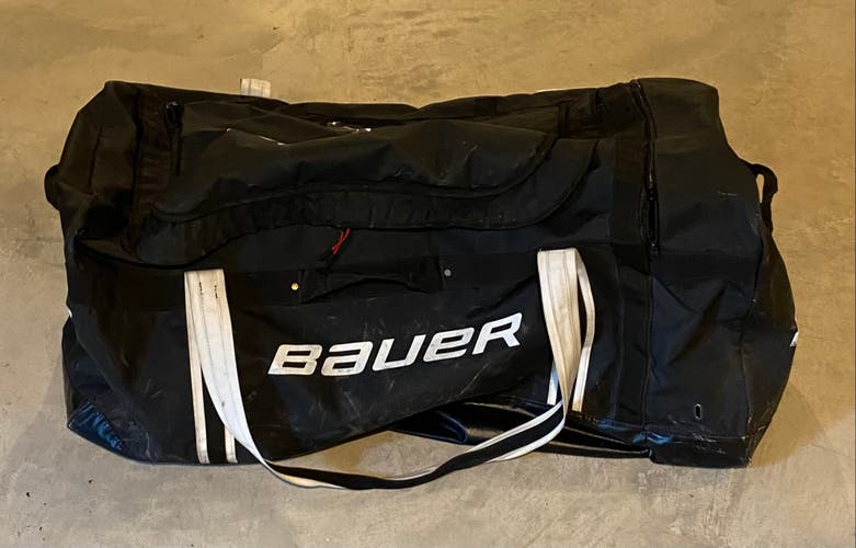 Used Bauer Goalie Bag