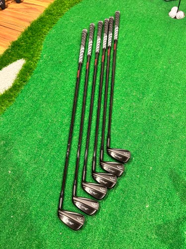 Callaway Apex Ti Fusion Iron Set 5-PW 2024) NEW