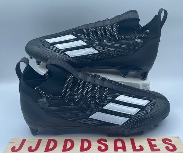 Adidas Adizero PRIMEKNIT Football Cleats Core Black Purple Tint HP8861 Men’s Sz 11.5  New