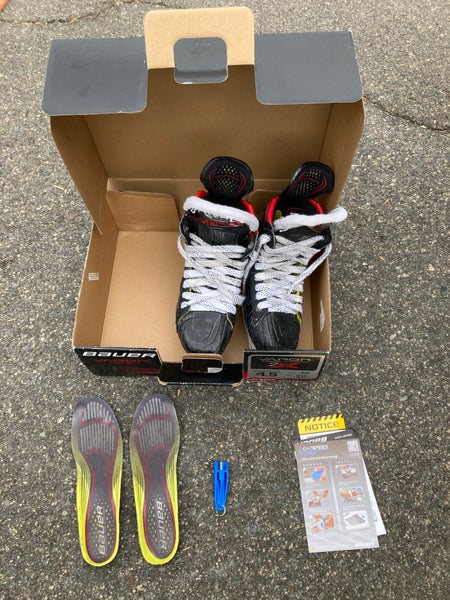Intermediate Bauer Vapor 2X Hockey Skates | Size 4.5
