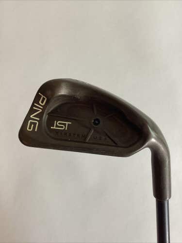 Ping ISI Karsten Black Dot Becu Beryllium Copper Single 5 Iron Ladies Graphite