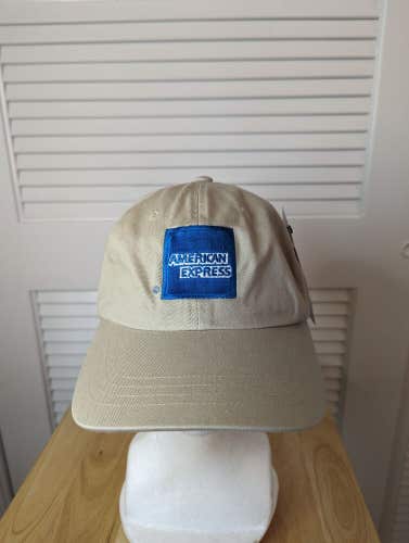 NWT Vintage American Express 1999 US Open Tennis Strapback Hat Gear For Sport