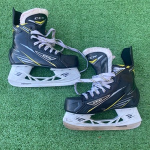 Used Junior CCM Tacks 3092 Hockey Skates Regular Width Size 3
