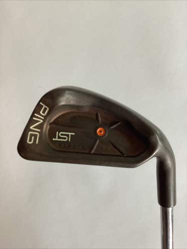 Ping ISI Karsten Orange Dot Becu Beryllium Copper Single 5 Iron Z-Z65 Steel Shaf