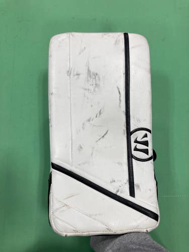 Used Intermediate Warrior Ritual GT Goalie Blocker Regular