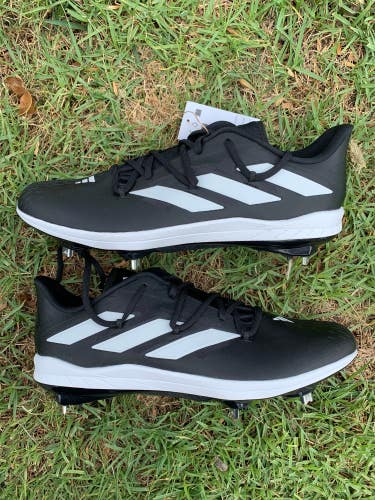(NEW) Adidas Afterburner 9 Baseball Cleats | Men's 13