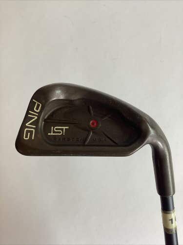 Ping ISI Karsten Red Dot Becu Beryllium Copper Single 5 Iron Ladies Graphite