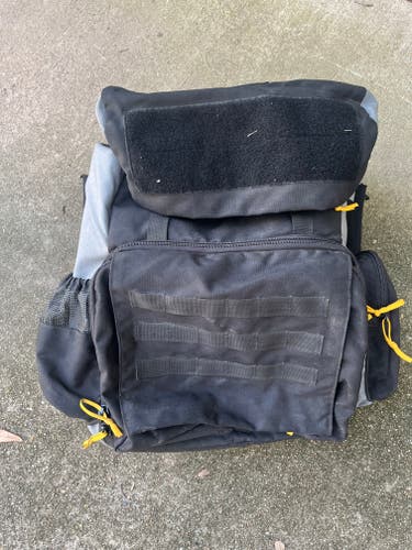 Gray Used All Pro Tactical Bags & Batpacks Bat Pack