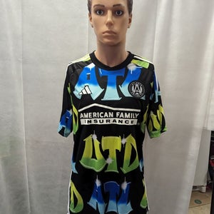 NWT Atlanta United 2024 Third Jersey Adidas L MLS