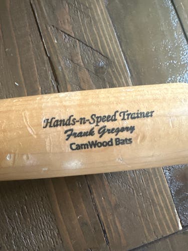 31” (-3) CamWood Training Bat