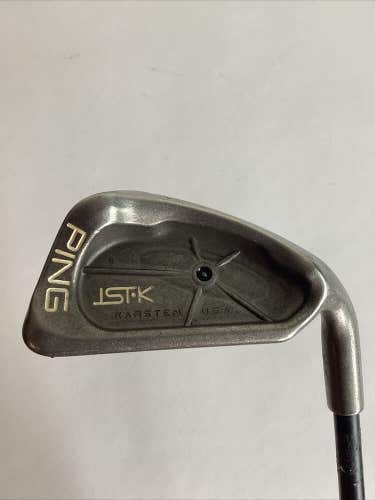 Ping ISI-K Black Dot Single 7 Iron With Regular Graphite Shaft