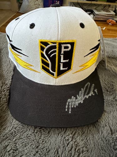 Matt Rambo Signed PLL Hat