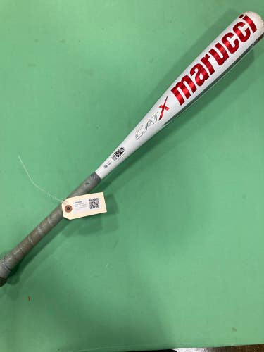 Used 2023 Marucci CAT X Bat USSSA Certified (-8) Alloy 21 oz 29"