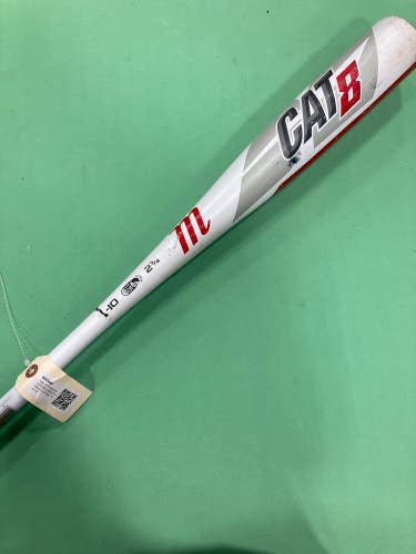 Used 2019 Marucci CAT8 Bat USSSA Certified (-10) Alloy 19 oz 29"