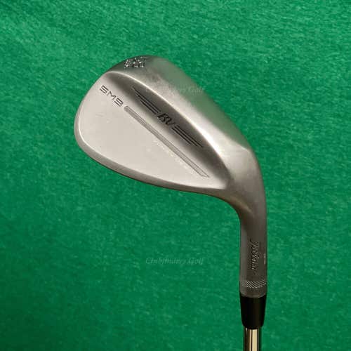 Titleist Vokey SM9 Jet Black 58-8M 58° Lob Wedge Factory Steel Wedge Flex