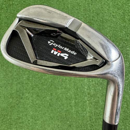 TaylorMade M4 Pitching Wedge PW KBS Max Regular Flex 85g Steel Shaft RH