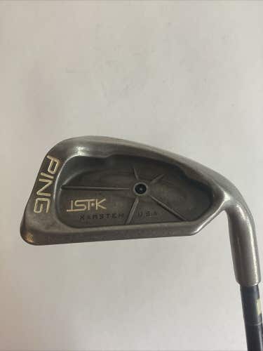 Ping ISI-K Black Dot Single 9 Iron With Regular Graphite Shaft