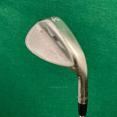 Titleist Vokey SM9 Brushed Steel 54-10S 54° Wedge Factory Steel Wedge Flex