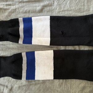 Two Pairs Large Senior Hockey Socks
