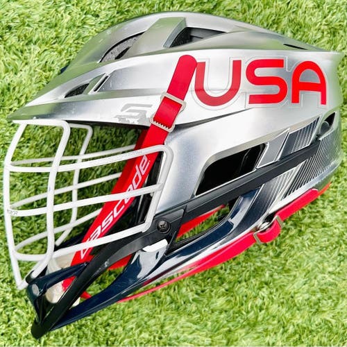 *LIKE NEW* 2018 Team USA Cascade S Helmet