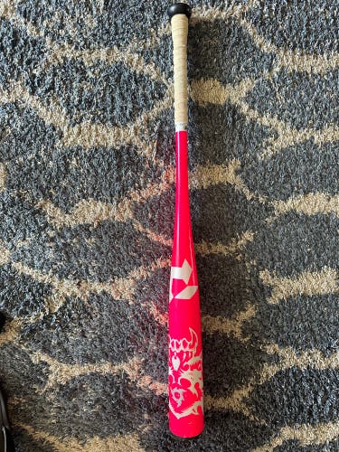 Used Custom 2023 DeMarini BBCOR Certified Alloy 29 oz 32" Voodoo One Bat