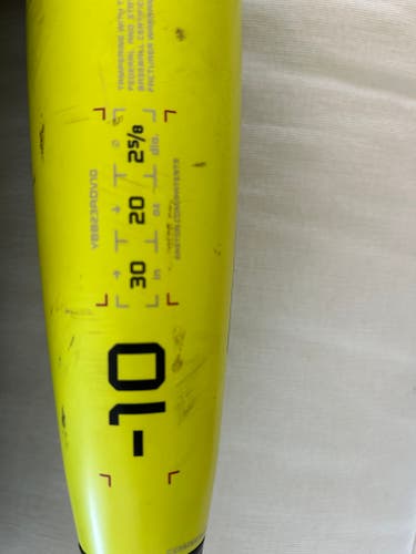 Used 2023 Easton ADV 360 USABat Certified Bat (-10) Composite 20 oz 30"