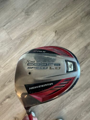 Used Cobra Left Hand Stiff Flex 9.5 Loft Speed LD M Driver