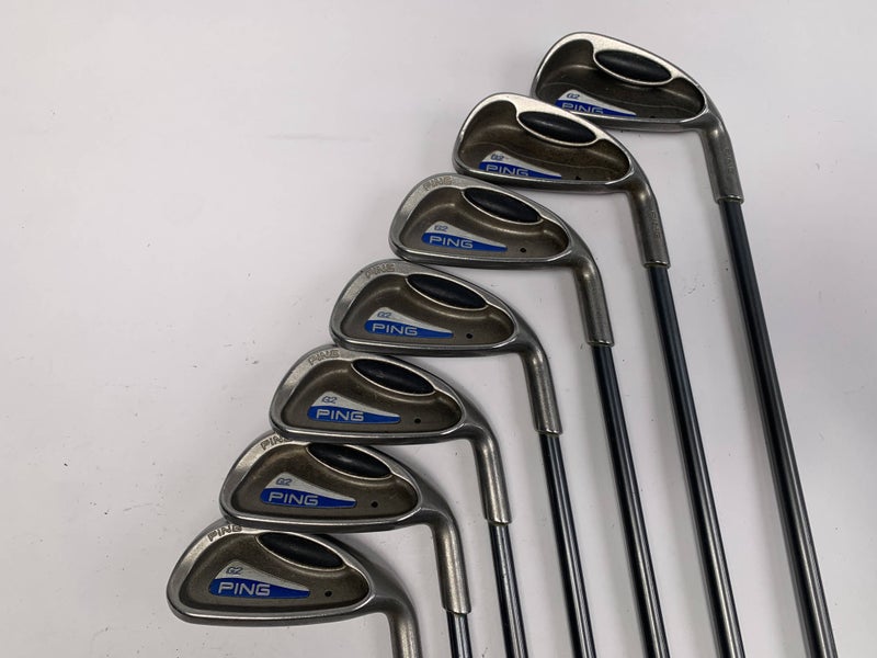 Ping G2 Iron Set 4-PW Black Dot TFC 100 Regular Graphite Mens RH