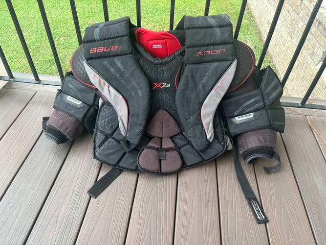 Bauer vapor chest protector