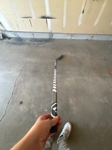 Used Intermediate Warrior Right Handed W88 Alpha LX Hockey Stick