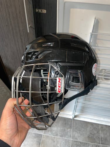 CCM FITLITE 3DS HELMET SR MEDIUM BLACK