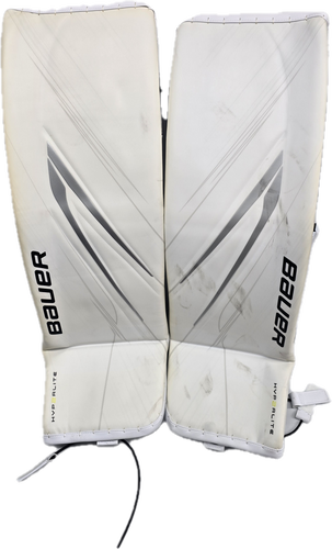 Bauer Vapor Hyperlite 2 Pro Goalie Leg Pads 36+ EXTRA LARGE/ XL Pro Stock(12662)