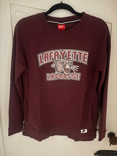 Nike Women’s Lafayette Lacrosse Crewneck Sweatshirt