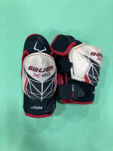 Used Senior Medium Bauer Vapor X80 Elbow Pads