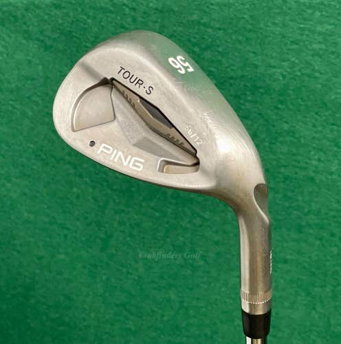 Ping Tour-S Rustique Black Dot 56-12 56° SW Wedge Dynamic Gold S300 Steel Stiff