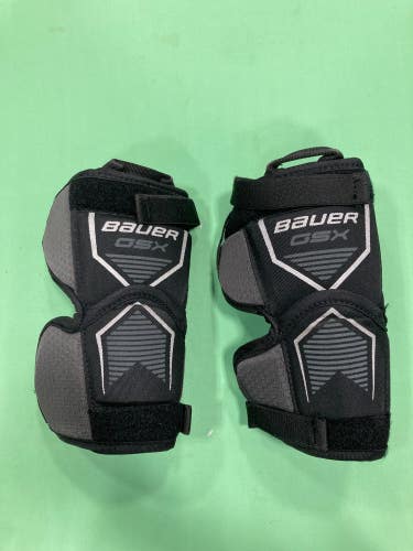 Used Bauer GSX Youth Knee Pads