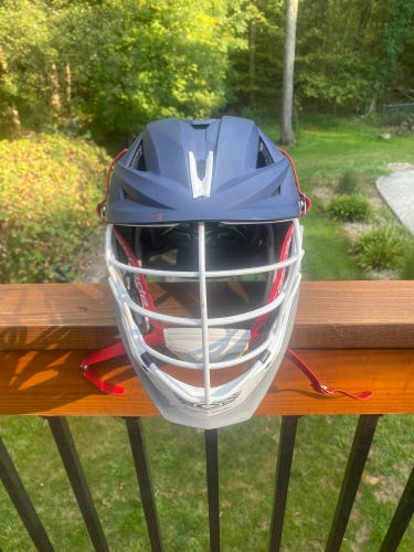 Cascade XRS Pro Lacrosse Helmet