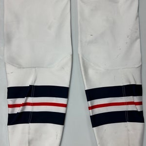 CCM EDGE CUSTOM HOCKEY SOCKS PRO STOCK AHL EXTRA LARGE SIZE USED(12673)