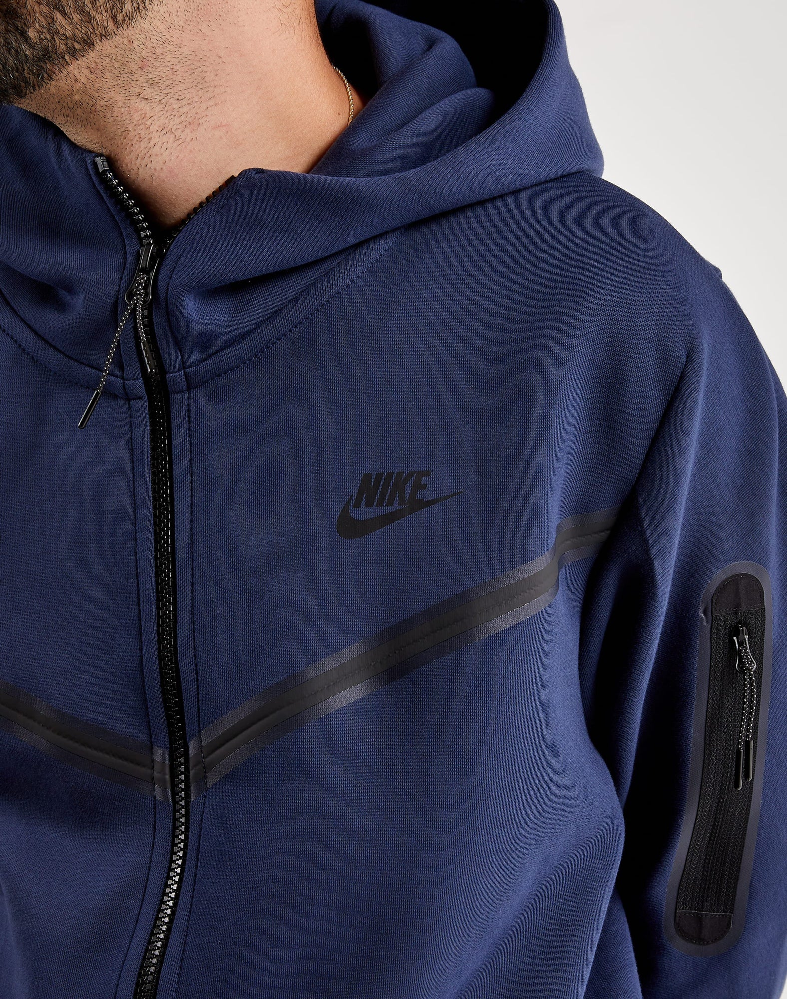 nike midnight navy tech fleece