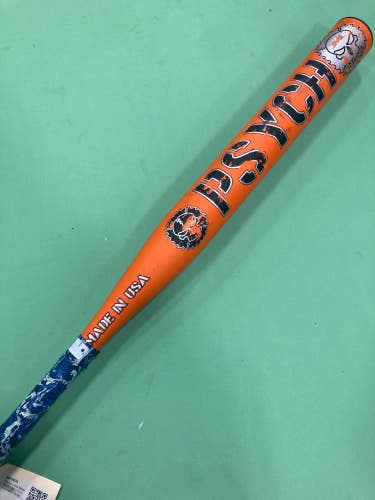 Miken Psycho Bat (-7) Composite 27 oz 34"