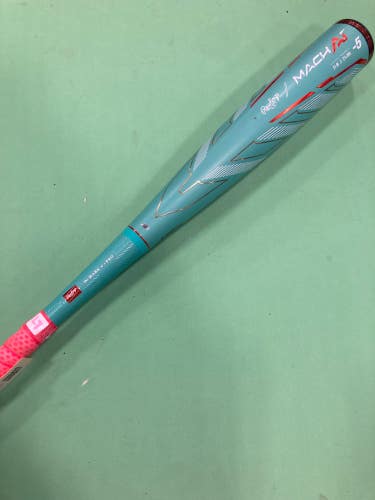 Used Rawlings Mach AI Bat USSSA Certified (-5) Alloy 26 oz 31"