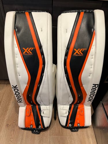 Used  Reebok Regular Pro Stock Premier XLT Pro Goalie Full Set