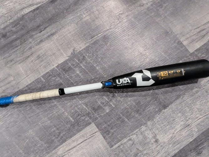 Used 2022 DeMarini CF USABat Certified Bat (-10) Composite 20 oz 30"