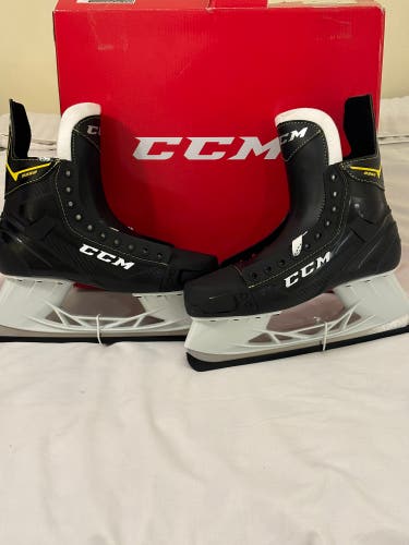 New w/ Box CCM Super Tacks 9352 Men's Senior Ice Hockey Skates 9D